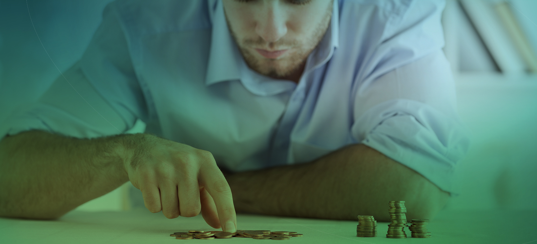 Man Counts Pennies to Learn Importance of a Customized Funding Strategy to Help His Small Business Grow and Get More Funding