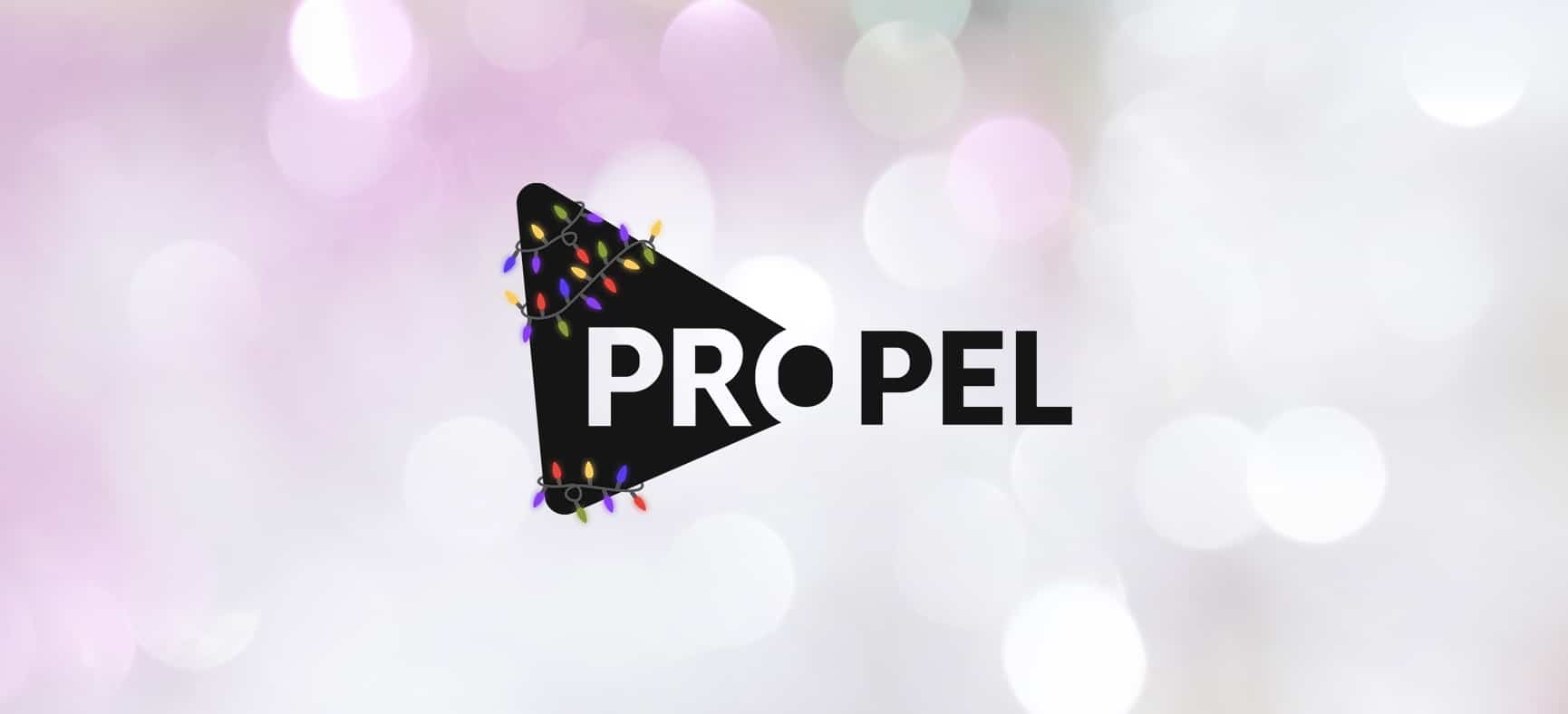 Happy Holidays from Propel