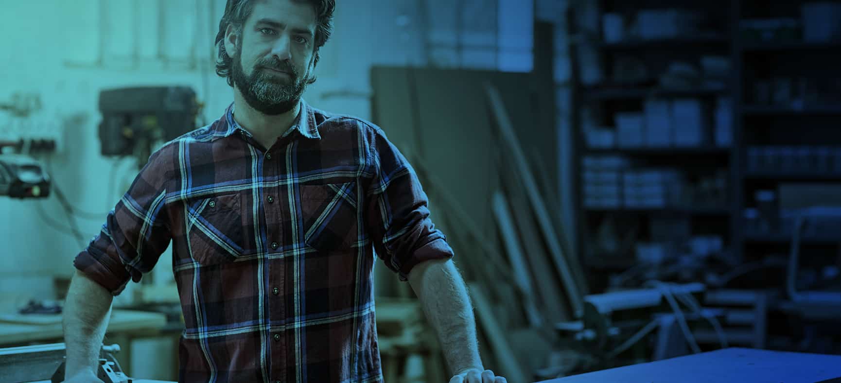 Carpenter stands in his workshop and wonders whether he has to file a BOI report